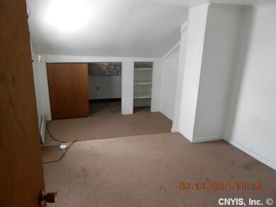 Bedroom Second Floor Unit