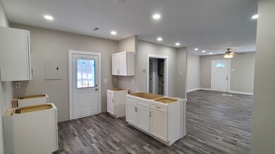 Led lights installed,9ft ceilings , Luxury plank flooring the whole home
