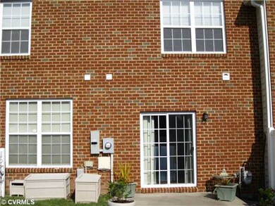 Exterior Back - Brick Exterior