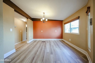 Elevated Dining Area