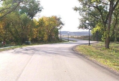 Road into Vintage Square Estates