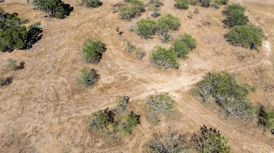 Overview of rural landscape with a desert landsca