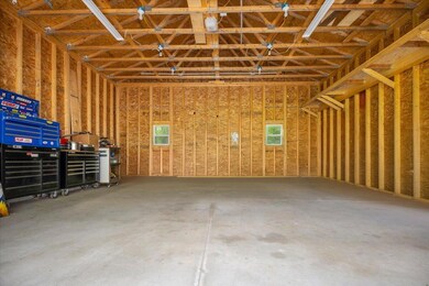 Detached Garage Interior