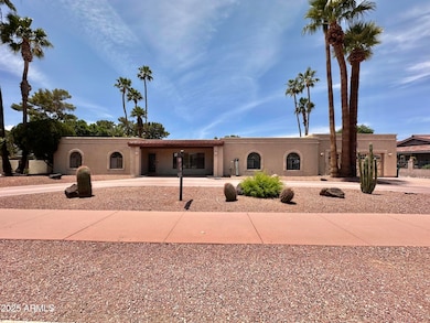 Front of home