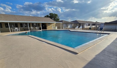 Pool and clubhouse