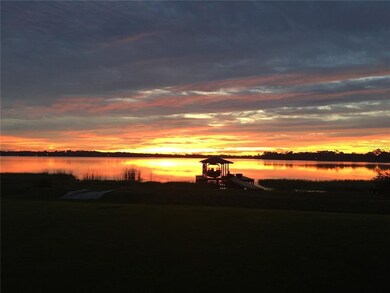 Sunrise on the lake