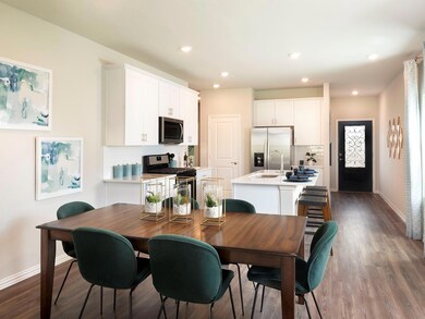 Photo is not of the actual home, but is an inspira