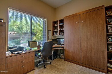 Study with Murphy Bed