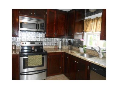 Kitchen. Updated kitchen with stainless appliances