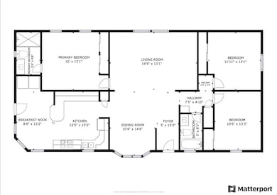 Incredibly functional floorplan.