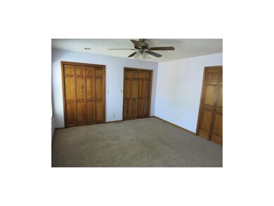 Double closets in master with linen closet too. Al