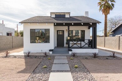 Front of Home