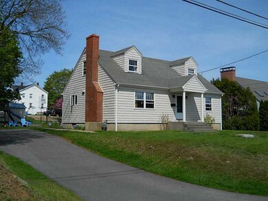 Exterior Front.