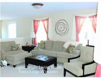 Exterior Front. Living Room Opens to...