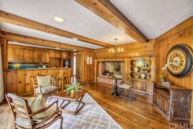 Detailed knotty pine in this amazing family/den ro