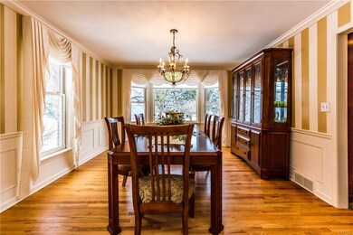 Formal dining room