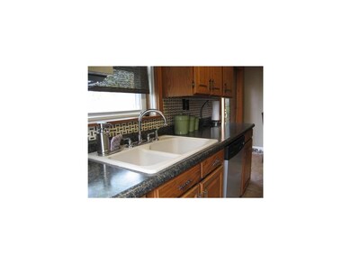 Kitchen. Great selections for backsplash, sink, an