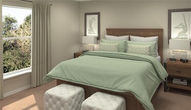 Image of furnished model