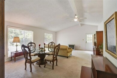 View of Dining / Living Room