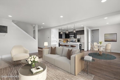 2-Living Room & kitchen & dining