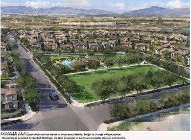 Artist Rendering La Estancia amenity