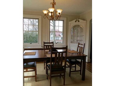 Dining Room. The Dining room includes a built in c