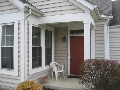 Covered Porch at Entrance