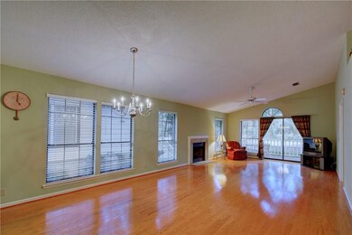 Plenty of windows to let in the natural light.