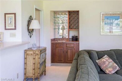 WET BAR IN LIVING ROOM