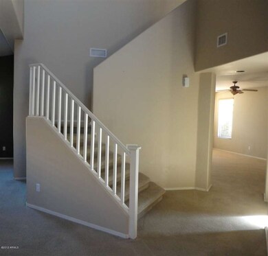 STAIRCASE LEADING TO 3BDRMS & 2BATHS