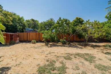 Large back yard for all your outdoor dreams