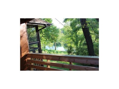 View of Lake From New Deck