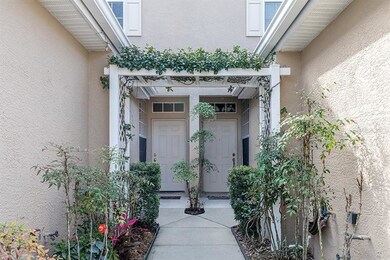 Entrance to Home