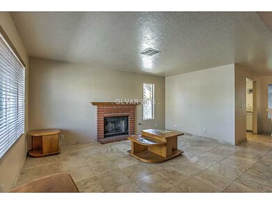 Great Room. Fireplace is the focal point of this l