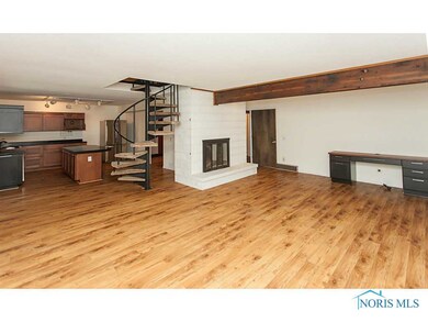 Family Room. Family Room and Kitchen view.