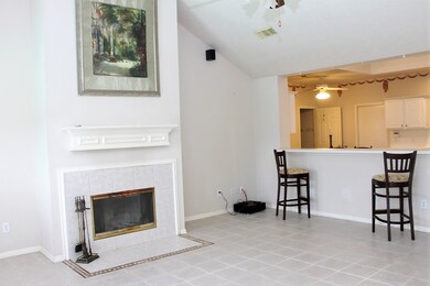 Wonderful gas fireplace