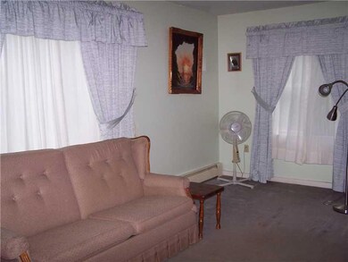 Living Room. Open to Kitchen
