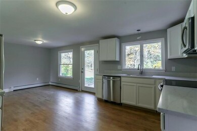 Plenty of room for dining & exit to...