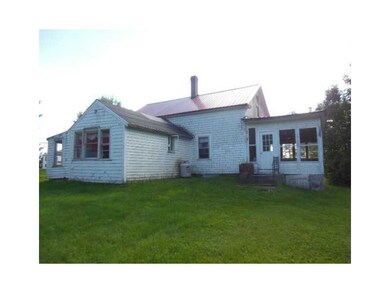 Exterior Back.