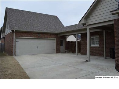 Covered Patio and Detached Garage.  The Detached G