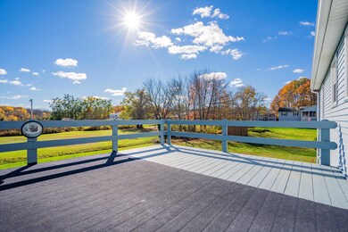 Back deck