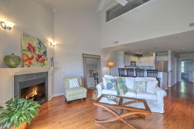 255 Lands End Drive great room
