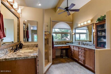 Updated Master Bathroom