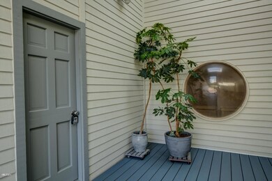 covered entry garage access