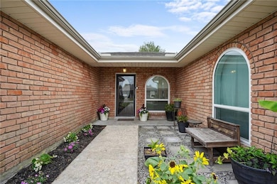 Cozy Front Entrance