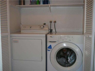Full size laundry, not the typical stacked laundry
