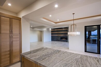 Kitchen Into Grand Room