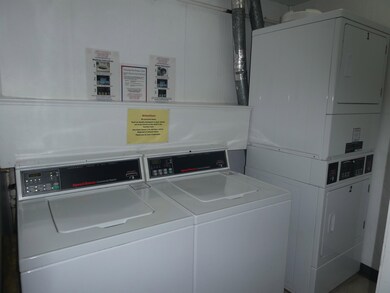 Coin-Op Laundry in the building