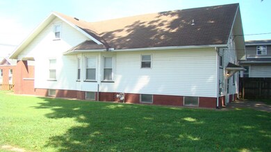 Side View of House