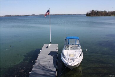 Dock and Boat
